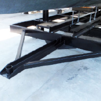 フォークリフト受け金物