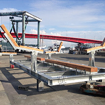 70フィートクラス大型特殊船台