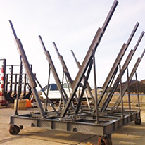 大型ヨットサービス用船台