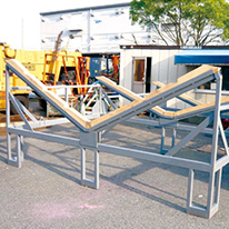 輸出用グレードル(船台)